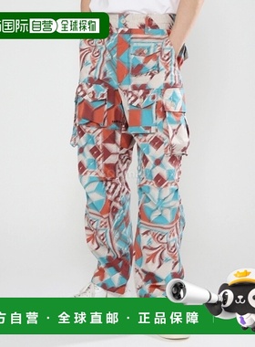 韩国直邮Engineered Garments FA系列蓝色棉质工装裤款号MP353-CT