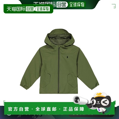 香港直邮Polo Ralph Lauren Polo 拉夫 劳伦 男童 Portland 连帽