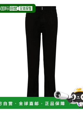 香港直邮GIVENCHY 男士牛仔裤 BM50ST510A AW2024 黑色 Jeans