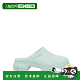 香港直邮潮奢 green绿色 GANNI 女士 1h可退 木屐 甘尼 Mules 舒