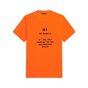 Balenciaga 短袖T恤 661705TKVH5