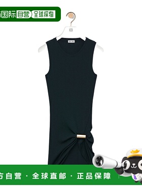 香港直邮LOEWE 女士连衣裙 S359Y23XAM1100 AW2025 黑色