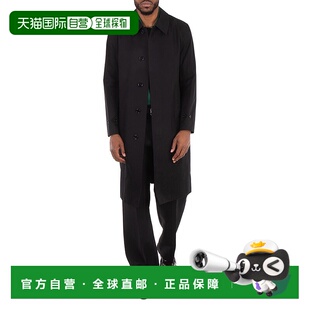 Monogram图案棉质Gabardine汽车外套 自营 Minecraft Burberry