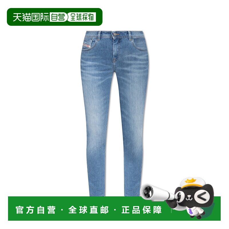 香港直邮DIESEL 女士牛仔裤 2017SLANDYA0410809L9401 AW2025