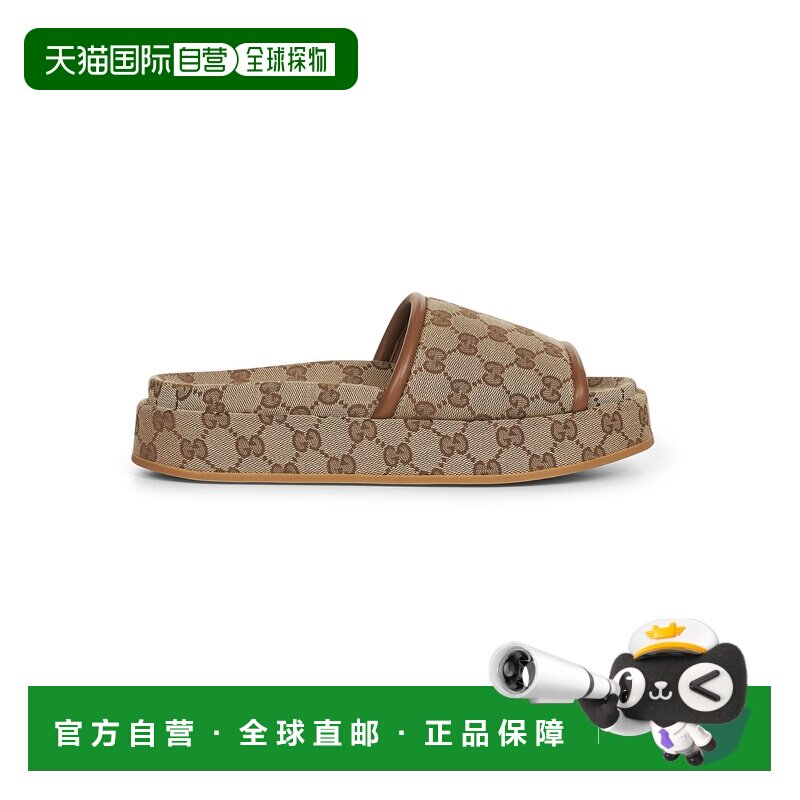 香港直邮GUCCI 女士凉鞋 816797FAD9C9745 SS2025 花色