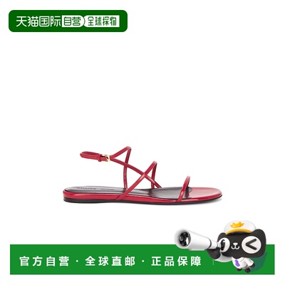 1h可退 香港直邮潮奢 KHAITE 女士 Loop 平底凉鞋 F3077920