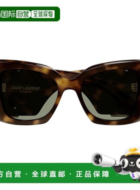 香港直邮SAINT LAURENT 女士太阳镜 14OM4PS0A12012 SS2023