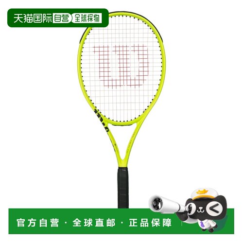 自营欧洲直邮Wilson威尔胜 Clash 100L V2.0比赛用网球拍男女同款