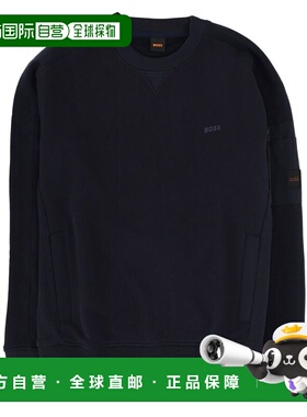 1h可退 香港直邮BOSS 波士 男士 5054345810272224404 卫衣 50543