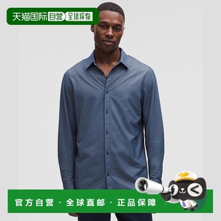 衬衫 Commission长袖 欧洲直邮LULULEMON露露乐檬 自营1h可退