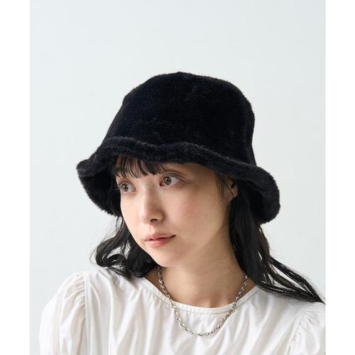 日本直邮FREAK'S STORE 毛绒郁金香帽子潮流时尚穿搭 高级感正品