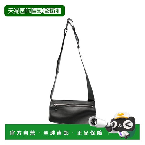 香港直邮LOEWE 男士单肩包 B510PCSX021100 AW2026 黑色斜挎包
