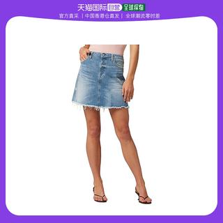 香港直邮潮奢 joe's jeans 女士Jessica 扣子半身裙