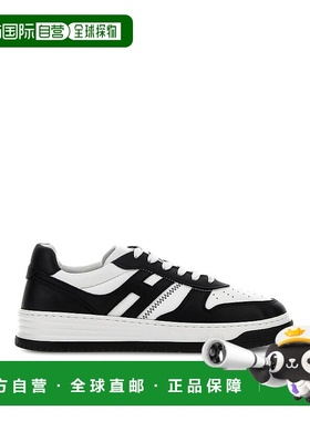 香港直邮HOGAN 男士休闲鞋 HXM6300EU50R370001 CO 黑色 'H630' s