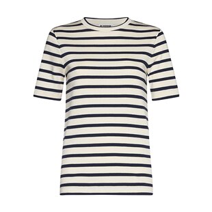 J46497 香港直邮Jil J40GC0111 条纹T恤 舒适柔软透气 Sander