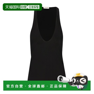 背心 无袖 770861Y7F98性感 Laurent 香港直邮Saint