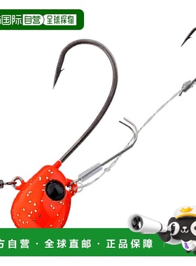 日本直邮JACKALL TG Binbin Tenya Taimu No.13 橙色金片