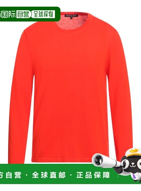 1h可退 香港直邮Michael Kors 迈克高仕 男士 毛衣 orange橙色 舒