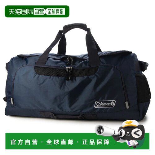 日本直邮Coleman cbd4111 波士顿包 海军蓝旅行包手提包