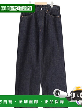 日本直邮orSlow：级老爹牛仔裤：01-1100W-81[STD][REA]新款
