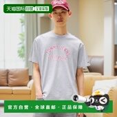 日本直邮TOMMY JEANS男士 复古大学风全棉T恤宽松版 1h可退 型 DM21