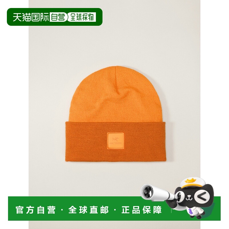 1h可退 欧洲直邮Arc'teryx 始祖鸟 COLOUR BLOCK TOQUE 绒线帽