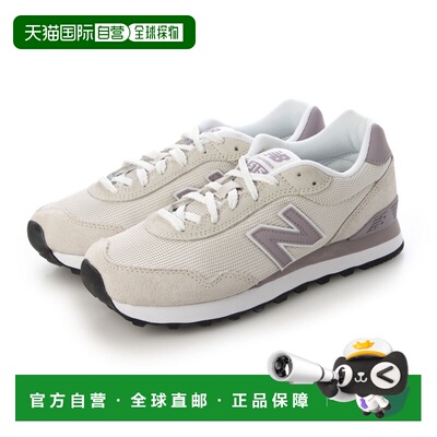 日本直邮New Balance 运动鞋NB WL515 CGR（白色/李子色）