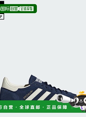 日本直邮 adidas Handball Spezial 运动鞋 [IF7087] 蓝色