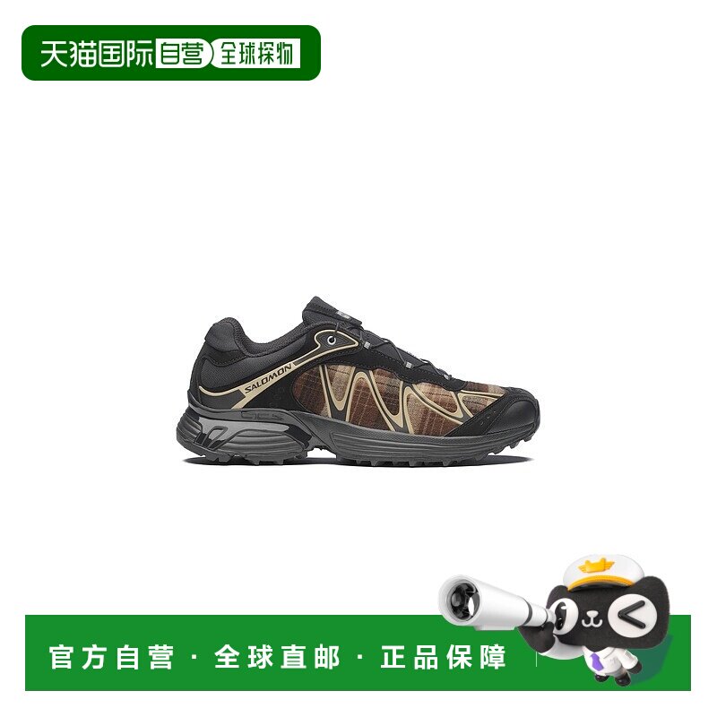 自营欧洲直邮Salomon萨洛蒙 XT-Whisper系列黑色/棕色织物户外探