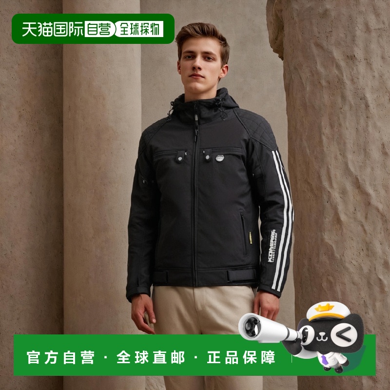 Komine摩托 防护冬用风衣  XL Black 07-614 JK-614外套