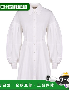 1h可退 香港直邮Nina Ricci 莲娜丽姿 女士 衬衫式连衣裙 25PCRO0