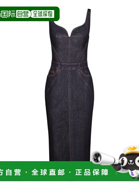 香港直邮GIVENCHY 女士连衣裙 BW22RX517S401401 CO 蓝色