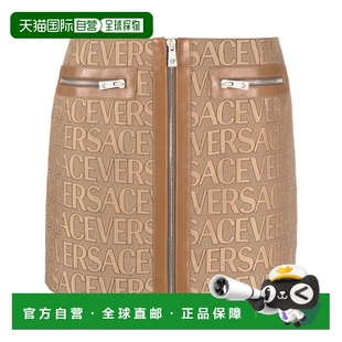 AW2023a字裙 10109261A033152N740 香港直邮VERSACE 女士半身裙