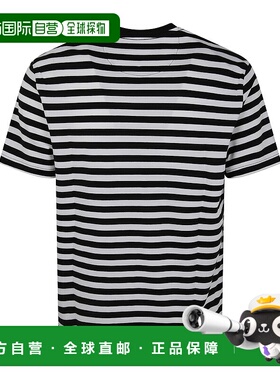 香港直邮MICHAEL KORS 男士T恤 CS55FL1HG2001 SS2025 黑色男装