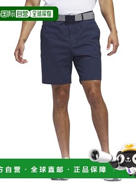 1h可退 香港直邮adidas 阿迪达斯 男士 Go-To 五袋短裤 blue蓝色