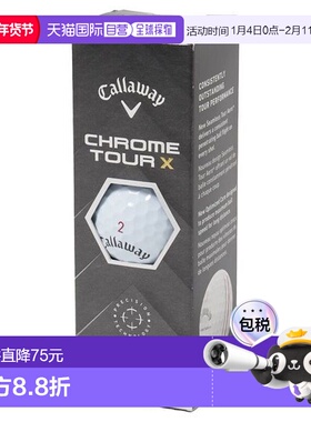 日本直邮Callaway-BL CG CHRM Tour X 24 3B PK高尔夫球贩运