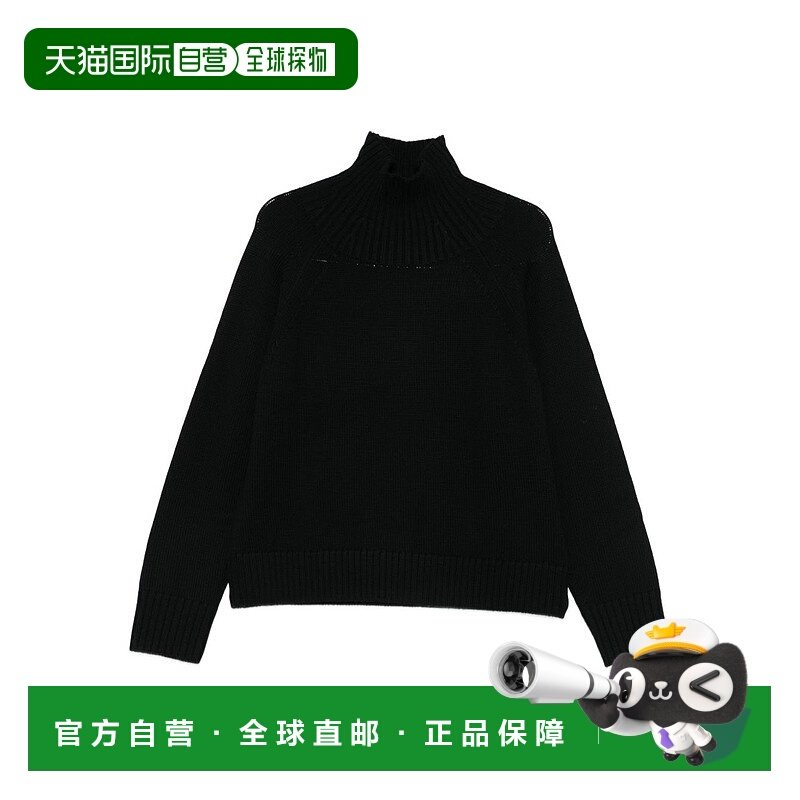 香港直邮MICHAEL KORS 女士针织衫 MF561CGF2G001 AW2025 黑色