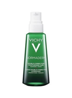 欧洲直邮Vichy薇姿 小绿瓶净颜无瑕祛痘滋润焕肤精华乳50ml