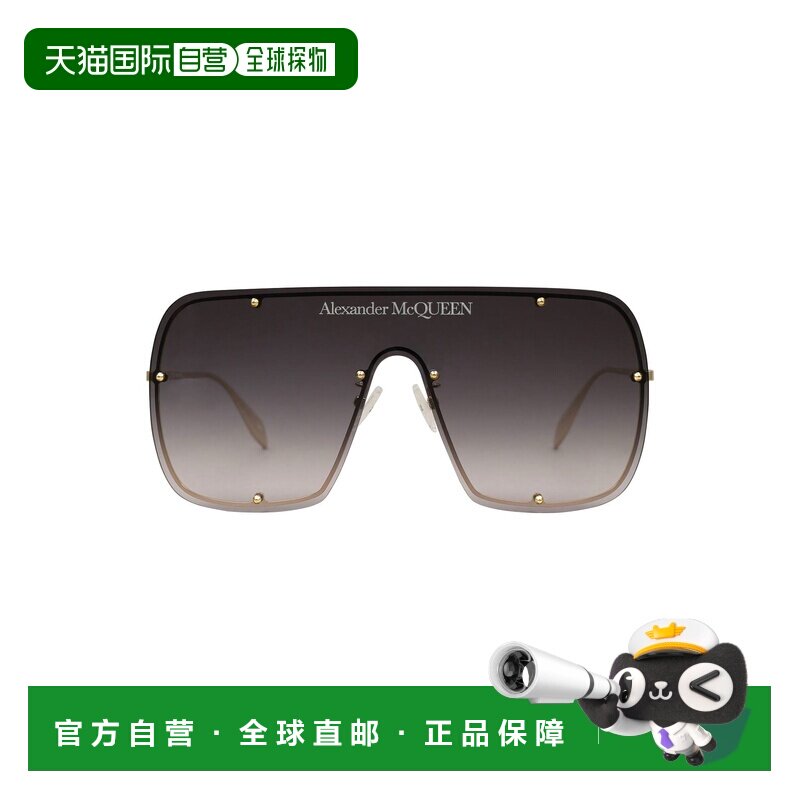 香港直邮mcqueen 亚历山大 麦昆 男士 太阳眼镜