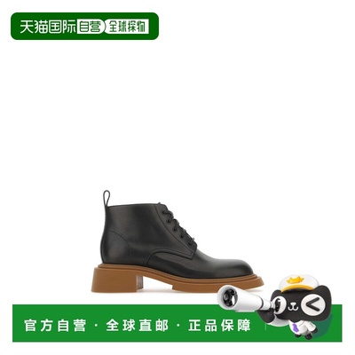 1h可退 欧洲直邮LOEWE 男士靴子 M816285X69BLACK罗意威男靴