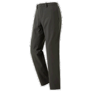 日潮跑腿Montbell OD 裤子保暖腰带环女式 BK XS1105702户外加绒