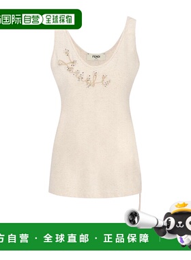 香港直邮Fendi 露肩背心 FS9735ASMH吊带
