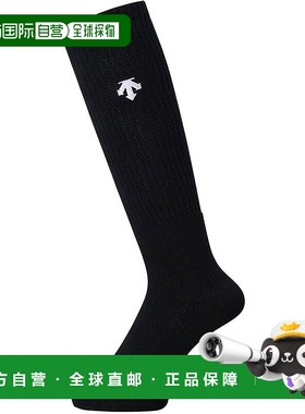 【日本直邮】Descente迪桑特 排球运动半长袜运动袜 DVB-8124B