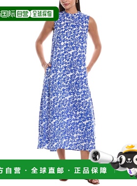 自营ro's gardenRo’s Garden Lauren Midi Dress - blue 美国奥