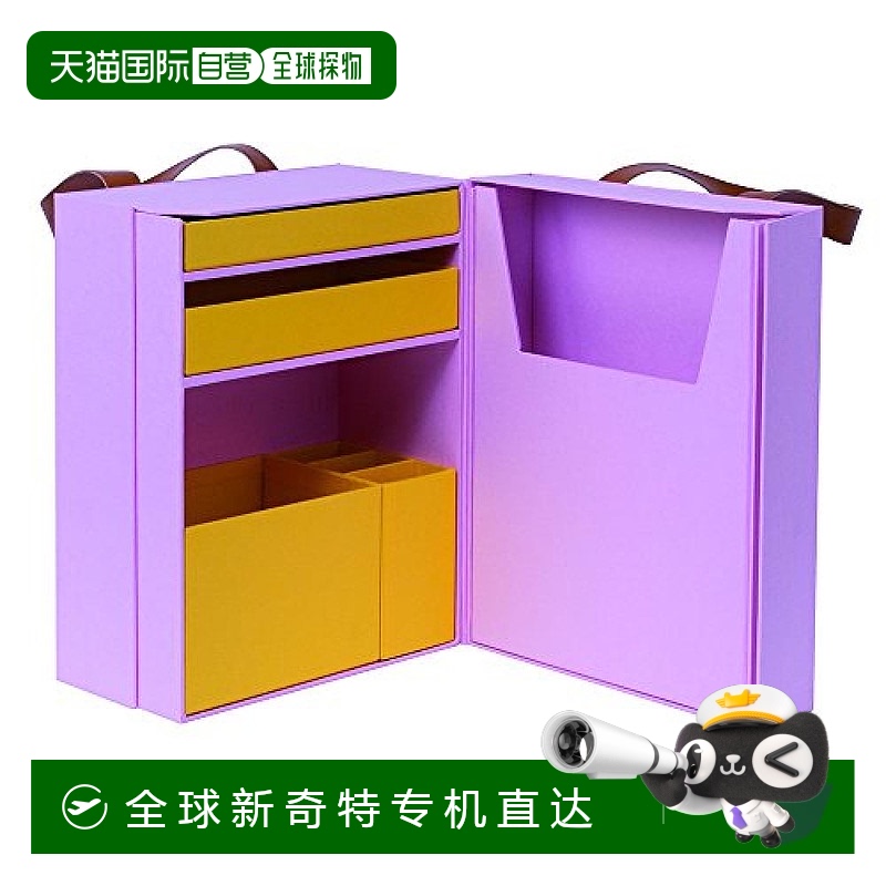 日本直邮nakabayashi仲林数码收纳整理包家居用品收纳包粉红色