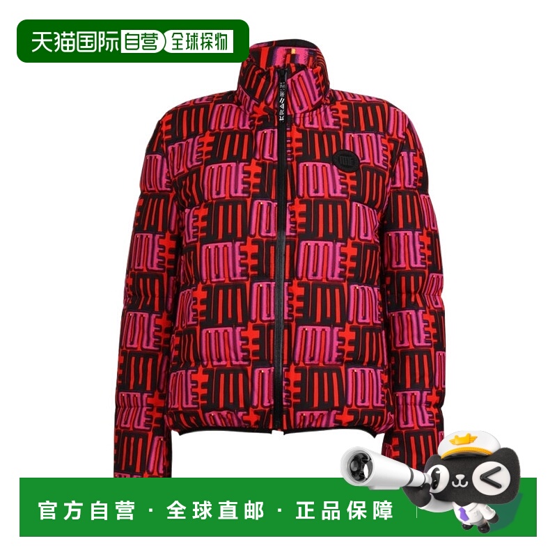 1h可退 香港直邮KENZO 女士外套 F562BL03352716 AW2022 红色 印