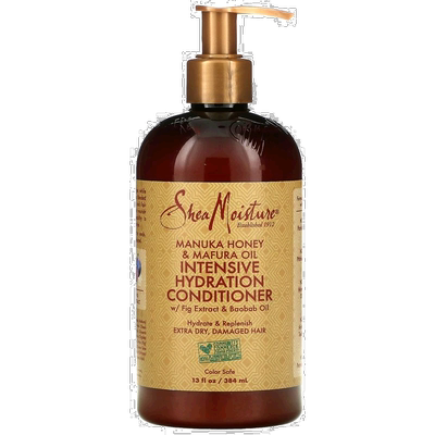 香港直邮Shea Moisture蜂蜜马福拉油护发素深层补水滋养光润正品