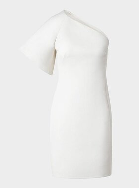 美国直邮Akris 一字肩结构化袖迷你连衣裙 女装 女士精品