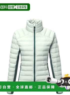 自营欧洲直邮Millet觅乐 FITZ ROY WARM 女款保暖羽绒服 绿色