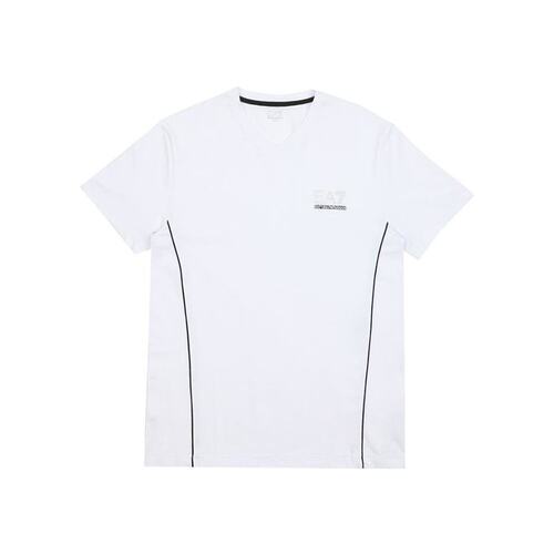 EA7 Emporio Armani logo圆领T恤 2735284P209